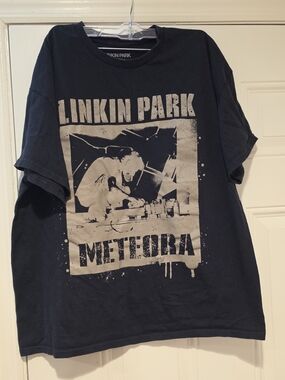 Linkin Park Meteora Graphic Tee in Black - Men’s Short Sleeve